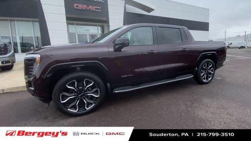 2025 GMC Sierra EV Denali