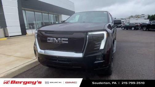2025 GMC Sierra EV Denali