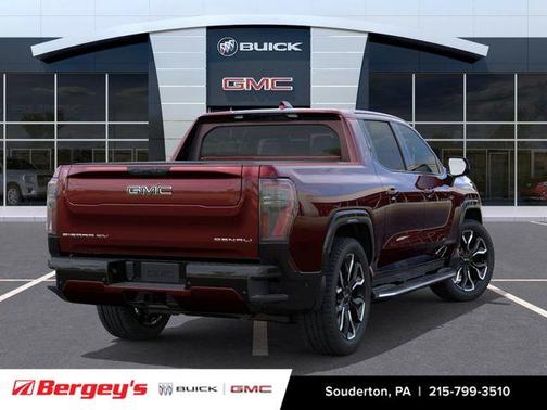 2025 GMC Sierra EV Denali