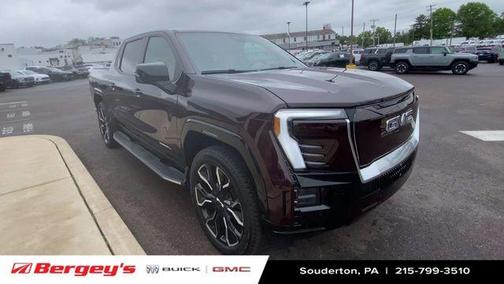 2025 GMC Sierra EV Denali