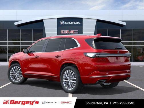 Cherry Red Tintcoat 2026 Buick Enclave Avenir