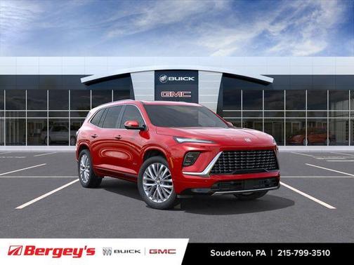 Cherry Red Tintcoat 2026 Buick Enclave Avenir