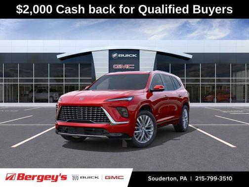 Cherry Red Tintcoat 2026 Buick Enclave Avenir