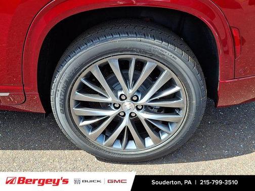 Cherry Red Tintcoat 2026 Buick Enclave AVENIR