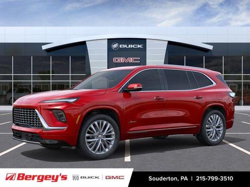 Cherry Red Tintcoat 2026 Buick Enclave Avenir