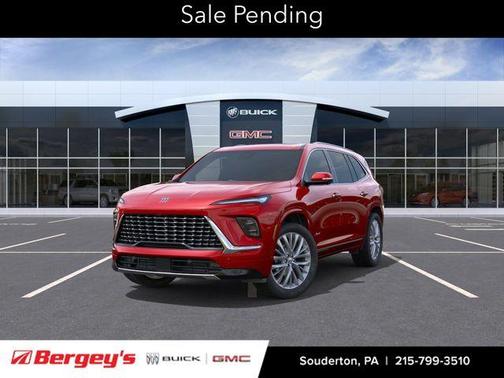 Cherry Red Tintcoat 2026 Buick Enclave Avenir