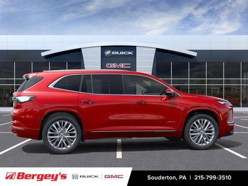 Cherry Red Tintcoat 2026 Buick Enclave Avenir