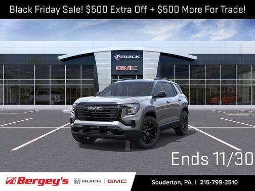 2026 GMC Terrain Elevation