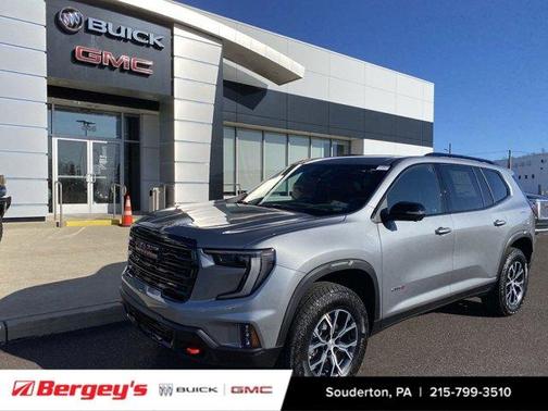 2025 GMC Acadia AT4