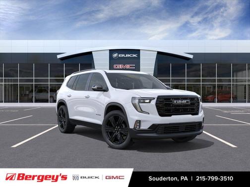 Summit White 2027 GMC Acadia ELEVATION