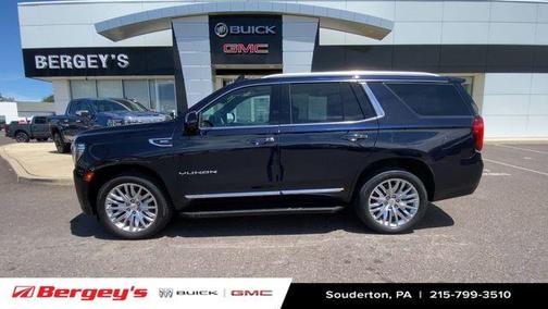 Midnight Blue Metallic 2023 GMC Yukon SLT