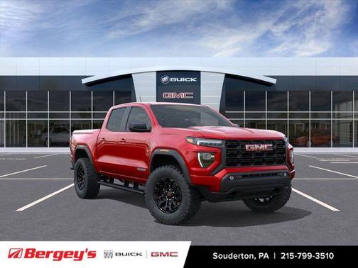 2026 GMC Canyon Elevation