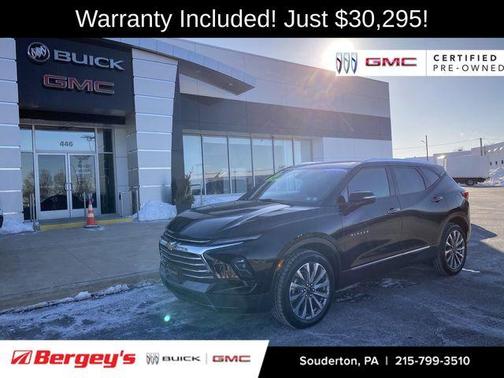 2024 Chevrolet Blazer Premier