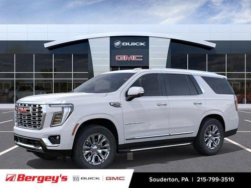 Summit White 2026 GMC Yukon Denali