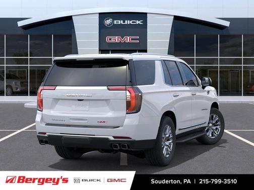 Summit White 2026 GMC Yukon Denali