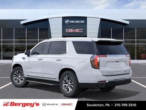 Summit White 2026 GMC Yukon Denali