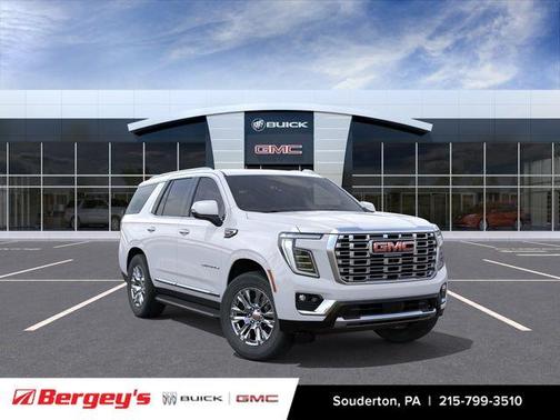Summit White 2026 GMC Yukon Denali
