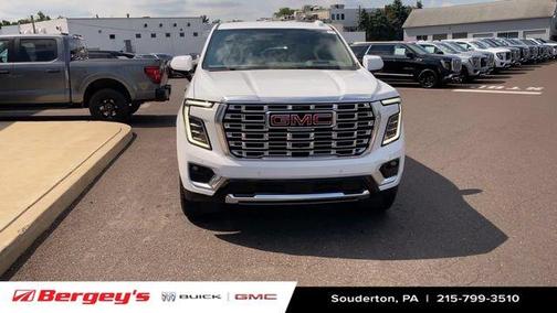 Summit White 2026 GMC Yukon Denali