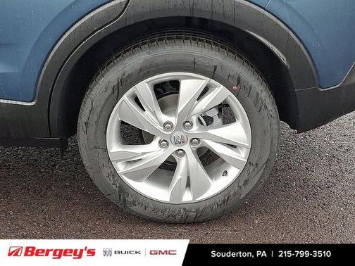 Ocean Blue Metallic 2026 Buick Encore GX Preferred