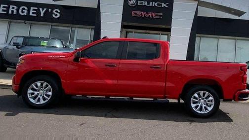 2021 Chevrolet Silverado 1500 Custom