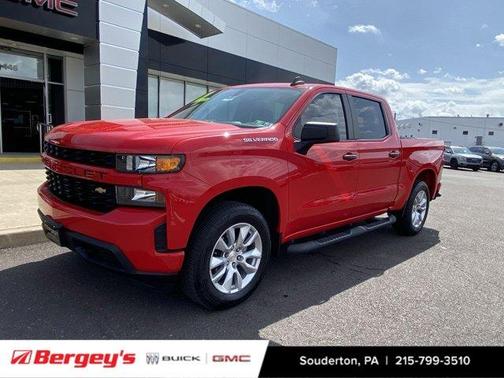 2021 Chevrolet Silverado 1500 Custom