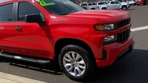 2021 Chevrolet Silverado 1500 Custom