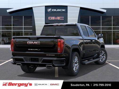 Onyx Black 2026 GMC Sierra 1500 Denali