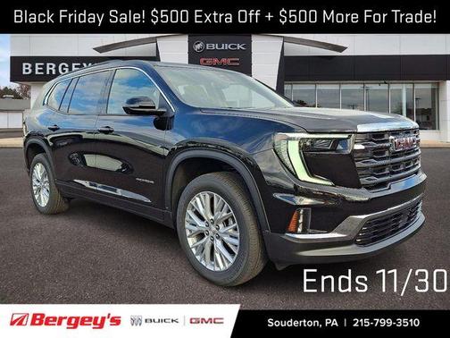 2026 GMC Acadia Elevation