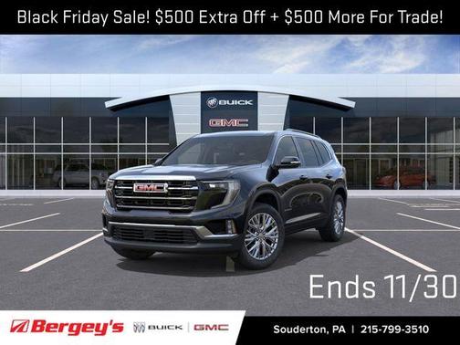 2026 GMC Acadia Elevation