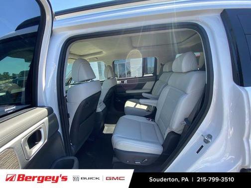 White 2024 Hyundai SANTA FE HEV Calligraphy