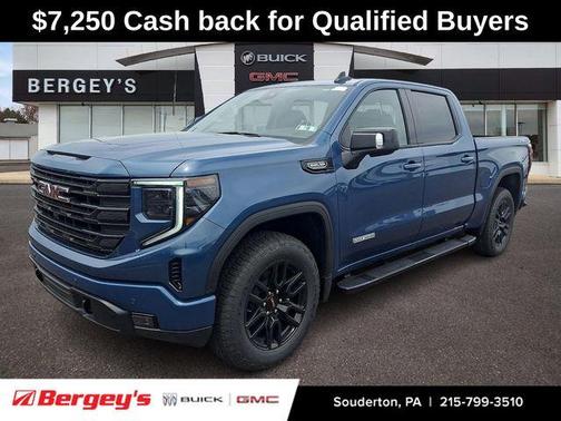 Metallic 2026 GMC Sierra 1500 Elevation