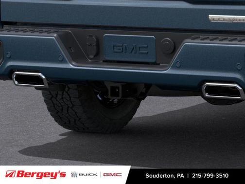 Metallic 2026 GMC Sierra 1500 Elevation