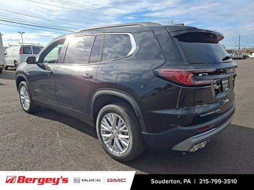 Ebony Twilight Metallic 2026 GMC Acadia Elevation