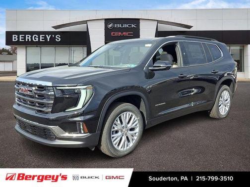 Ebony Twilight Metallic 2026 GMC Acadia Elevation