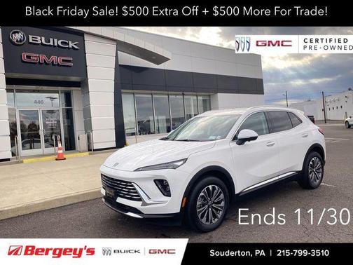 2025 Buick Envision Preferred