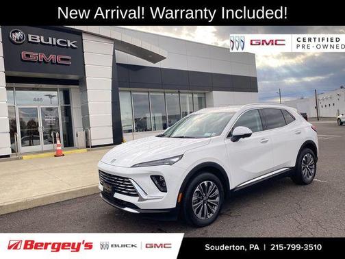 2025 Buick Envision Preferred