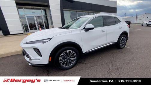 2025 Buick Envision Preferred