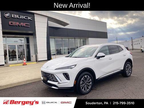 2025 Buick Envision Preferred