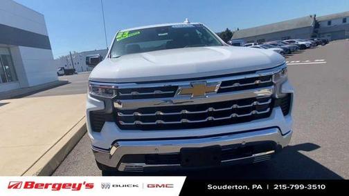 Summit White 2023 Chevrolet Silverado 1500 LTZ