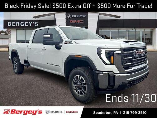 2026 GMC Sierra 2500 SLE