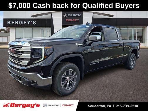 2026 GMC Sierra 1500 SLE