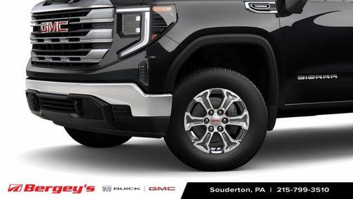 2026 GMC Sierra 1500 SLE