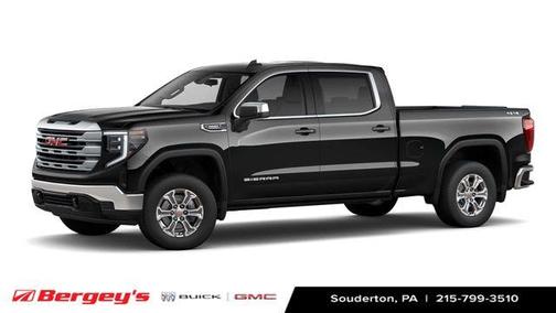 2026 GMC Sierra 1500 SLE