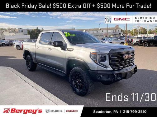 2023 GMC Sierra 1500 AT4X