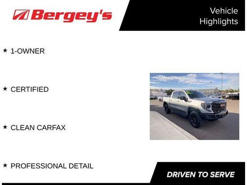 2023 GMC Sierra 1500 AT4X