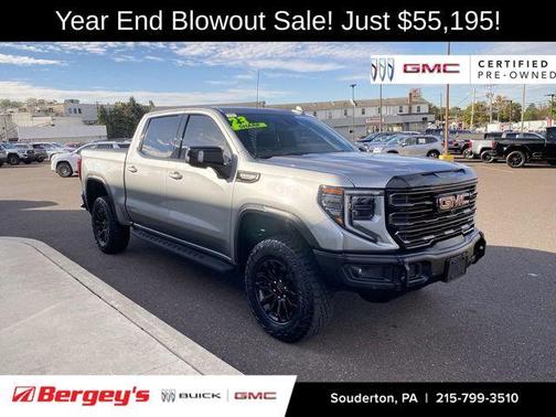 2023 GMC Sierra 1500 AT4X