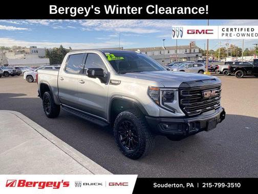 2023 GMC Sierra 1500 AT4X