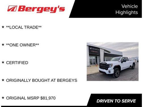 2022 GMC Sierra 3500 AT4