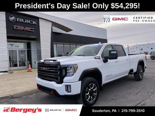2022 GMC Sierra 3500 AT4