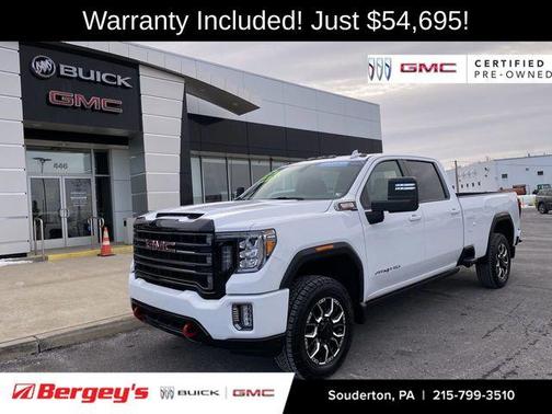 2022 GMC Sierra 3500 AT4
